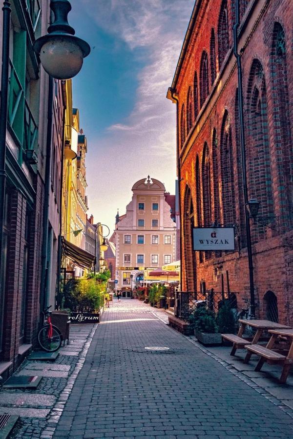 Old Town Resort Deluxe Szczecin Kültér fotó