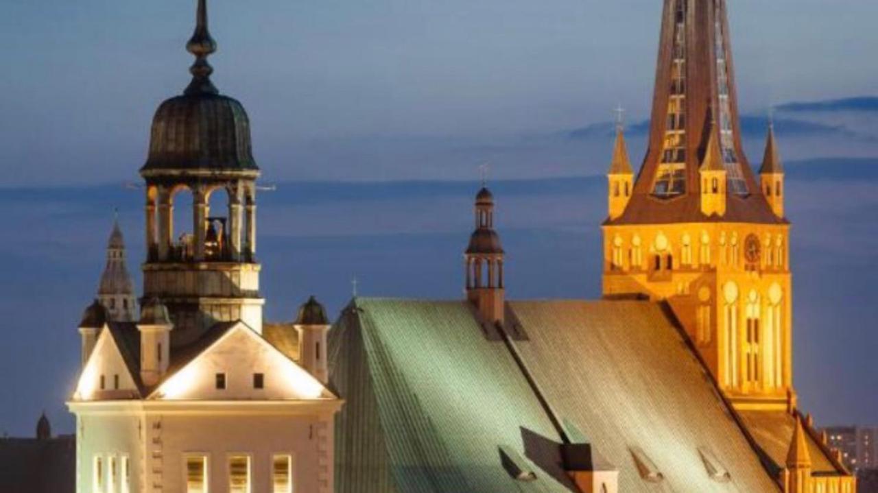 Old Town Resort Deluxe Szczecin Kültér fotó